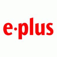 e-plus logo vector logo