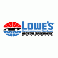 Lowe’s Motor Speedway Charlotte logo vector logo