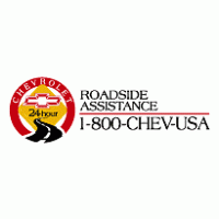 Chevrolet Roadside Assist logo vector logo