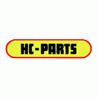 HC-Parts logo vector logo