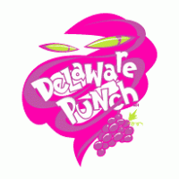 Delaware Punch logo vector logo