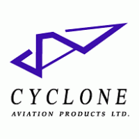 Cyclone Aviation Products logo vector logo