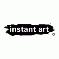 Instant Art logo vector logo