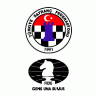 Turkiye Satranc Federasyonu logo vector logo