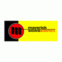 Maverick Signs and Graphics, Inc logo vector logo