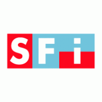 SF i logo vector logo