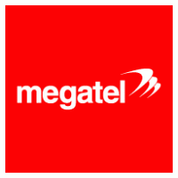 Megatel logo vector logo