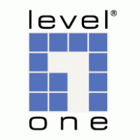 Level One logo vector logo