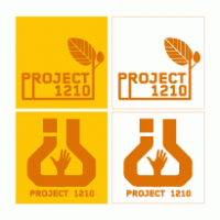 Project 1210 logo vector logo