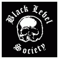 Black Level Society logo vector logo