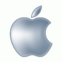Apple logo vector logo