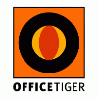 OfficeTiger logo vector logo