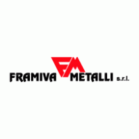 Framiva Metalli logo vector logo