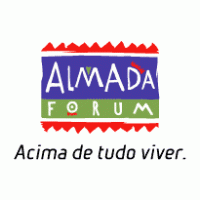 Almada Forum logo vector logo