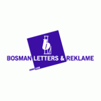 Bosman Letters & Reklame logo vector logo