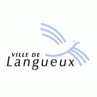 Ville de Langueux logo vector logo