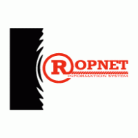 RopNet Information System logo vector logo