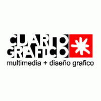 Cuarto Grafico logo vector logo