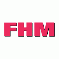 FHM logo vector logo