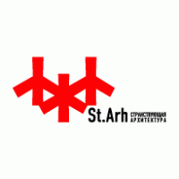 St.Arh logo vector logo