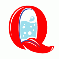 Q Water logo vector logo