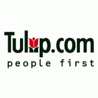 Tulip Com logo vector logo
