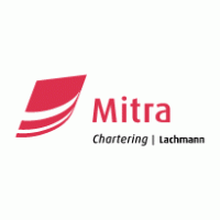 Mitra logo vector logo