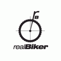 Real biker logo vector logo