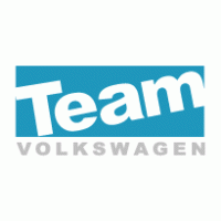 Team Volkswagen logo vector logo