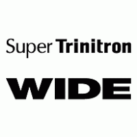 SuperTrinitron Wide logo vector logo