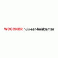 Wegener Huis-aan-huiskranten logo vector logo