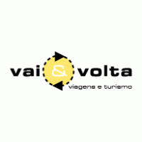 Vai e Volta logo vector logo