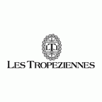 Les Tropeziennes logo vector logo