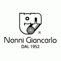 Nanni Giancarlo Dal 1952 logo vector logo