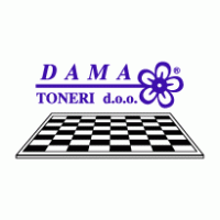 Dama Toneri d.o.o. logo vector logo