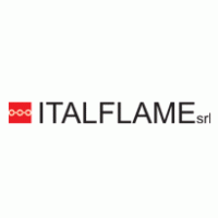 Italflame logo vector logo