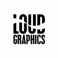 Loud Graphics logo vector logo
