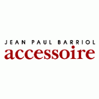 Jean Paul Barriol Accessoire logo vector logo