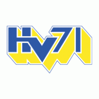 HV71 logo vector logo