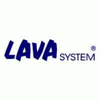 Lava System logo vector logo