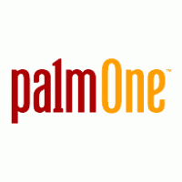 Palm One logo vector logo