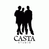 CASTA studio logo vector logo