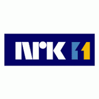 NRK 1 logo vector logo