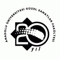 Anadolu GSF 20 Yil logo vector logo