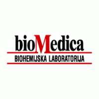 Bio Medica logo vector logo