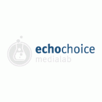 Echochoice Medialab logo vector logo