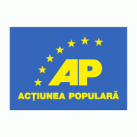 AP-Actiunea Populara logo vector logo