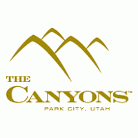 The Canyons logo vector logo