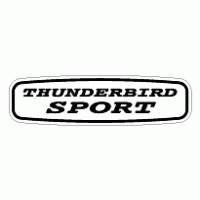 Thunderbird Sport logo vector logo
