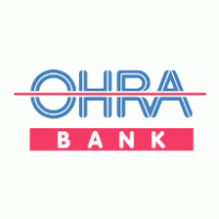 OHRA Bank logo vector logo